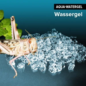 1000 ml fertiges Wassergel Festes Wasser Watergel Reptilien & Spinnen & Insekten - Bild 1 von 1