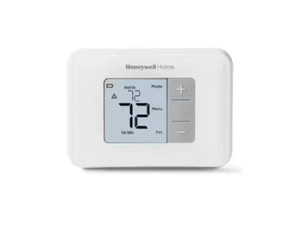 Honeywell Home horizontaler nicht programmierbarer Thermostat mit digitalem hintergrundbeleuchtetem Display - Bild 1 von 9