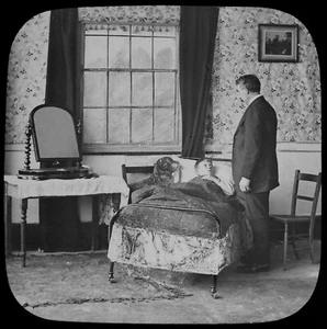 CHORISTER JIM NO38 PHOTO C1913 Magic Lantern Slide EDWARDIAN BOYS SOCIAL HISTORY - Picture 1 of 3