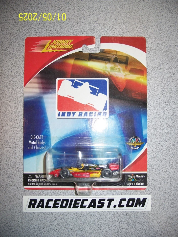#8 Scott Sharp 1/64 Delphi/Futaba Johnny Lightning 2001 IRL INDYCAR Foto 1 de 1