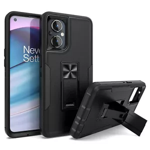 Funda protectora rígida trasera híbrida a prueba de golpes para OnePlus Nord N200 N20 5G - Imagen 1 de 18