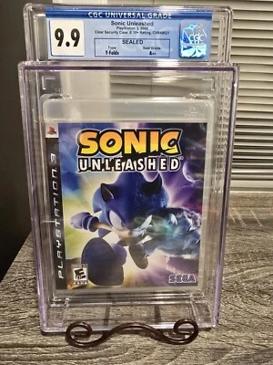 Sonic Unleashed - Sony PlayStation 3 - CGC Graded 9.9 A++ - Image 1 of 4