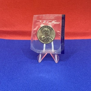 2003 P Native American Sacagawea Dollar Stempelglanz - Bild 1 von 8
