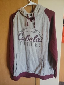 MEN’S CABELA’S OUTFITTER LIGHTWEIGHT HOODED SHIRT-SIZE: XL - Picture 1 of 5
