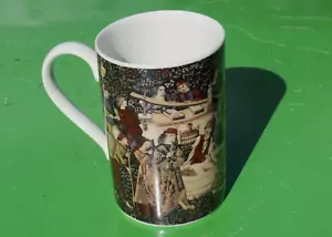 DUNOON TASSE GOBELIN ADAPTER AUS MITTELALTER WANDBEHANG TASSE MADE IN SCOTLAND - Bild 1 von 8