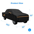 100% Waterproof 210D Pickup Truck Car Cover All Weather Fits Ford F-150/250/350