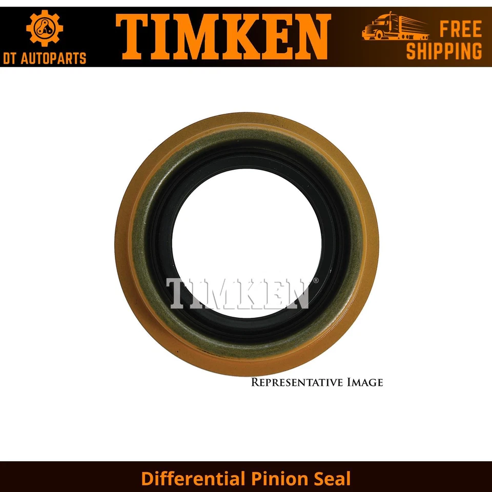 Sello de piñón diferencial trasero Timken 2007 para Hummer H3 2006-2008 Foto 1 de 4