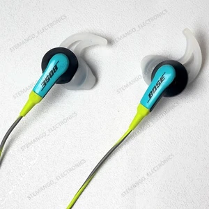 3.5mm WIRED In Ear Headphones with Bose SoundSport Ear Pieces and Wire for Apple - Picture 1 of 7