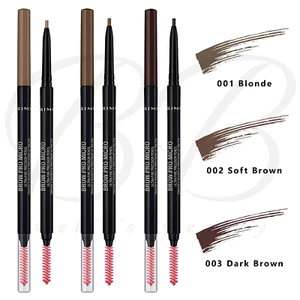 RIMMEL Brow Pro Micro Precision Waterproof Eyebrow Pencil Definer with Brush NEW - Picture 1 of 20