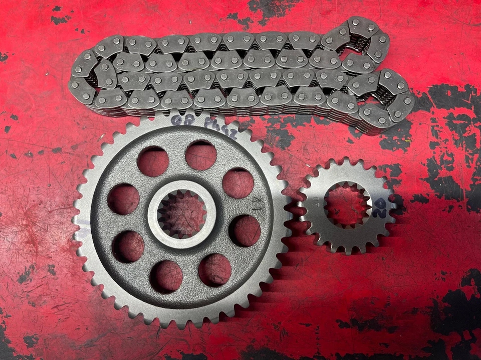 Yamaha Venture Lite Phazer PZ50 07 08 09 10 11 12 chain gears sprocket 41T 20t - Image 1 of 3