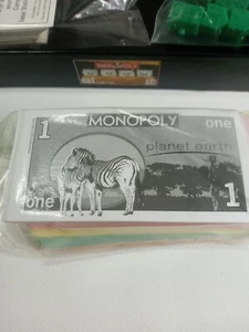 Monopoly Planet Erde nur Geld!! Ersatzteil Spielfigur gebraucht - Bild 1 von 4