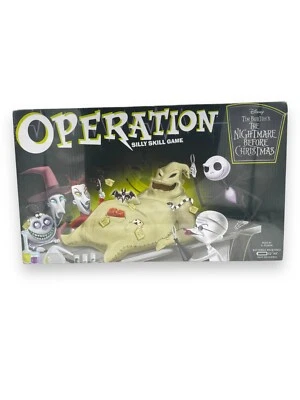 Disney The Nightmare Before Christmas Oogie Boogie Operation Game Hasbro Disney - Image 1 of 4