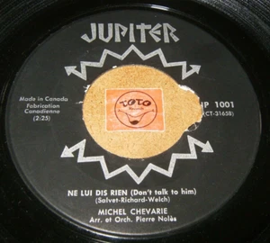 MICHEL CHEVARIE - NE LUI DIS RIEN - C'EST DE   -  LISTEN - TEEN FRENCH  POPCORN - Imagen 1 de 2