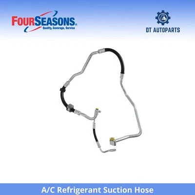 Manguera de succión de refrigerante aire acondicionado BMW 328i xDrive 2009-2010 4 estaciones Foto 1 de 4