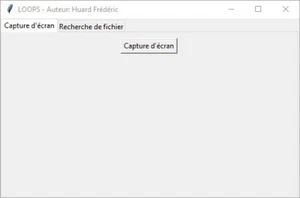 LOOPS - Capture d'écran et recherche de fichier sur PC - Photo 1/2