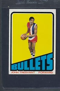 1972/73 Topps #087 John Tresvant Bullets NM *2276 - Picture 1 of 1