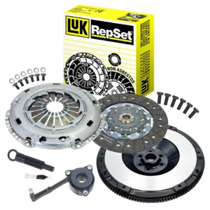 LUK OEM CLUTCH KIT+SOLID CHROMOLY FLYWHEEL fits 2000-2006 AUDI TT QUATTRO 1.8T - Picture 1 of 10