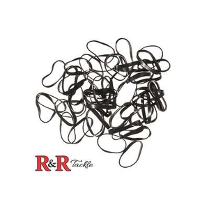 R&R Tackle Black Rigging Bands - Foto 1 di 4