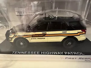 First Response Replicas Ford Explorer Police Tennessee Highway Patrol 1:43 - Picture 1 of 3