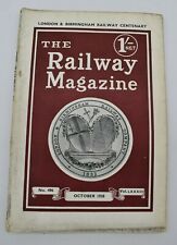 The Railway Magazine October 1938 No. 496