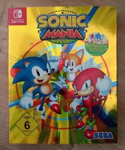 Sonic Mania Plus (Nintendo Switch, 2018)