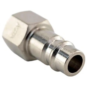 Adaptador de acoplamiento neumático de conexión rápida hembra roscada 1/4" ASTA OP20F - Imagen 1 de 6