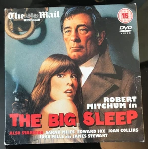 The Big Sleep DVD Promo Robert Mitchum Sarah Miles Ed Fox Joan Collins - Picture 1 of 2