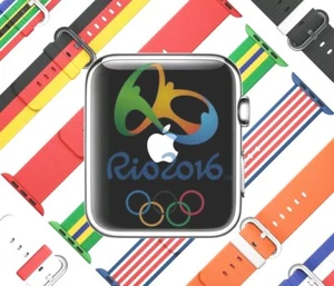 PARIS 2024 Apple Watch Band Olympic International Collection AUSTRALIA Team 42mm - Zdjęcie 1 z 11