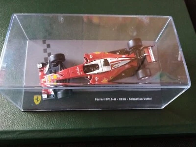 modellino FERRARI SF16-H scala 1/43 SEBASTIAN VETTEL 2016 - Immagine 1 di 4