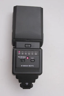 SIGMA EF-530DGST PA-PTTL FOR PENTAX FLASH - Image 1 of 4