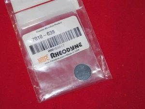 New Rheodyne 7010 Valve Vespel Rotor Seal; 7010-039; Gilson 49601039 - Picture 1 of 2