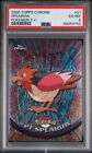 2000 Topps Pokémon Chrome Pokémon T.V. Spearow Card #21 PSA Graded EX-MT 6