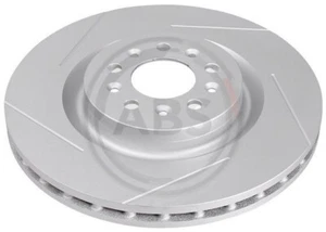 Aston Martin DB9 Aftermarket Front Brake Disks (Pair) - ABS 18721 - Picture 1 of 1