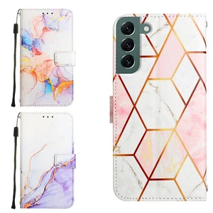 Case for SamsungS24 A15 A25 A05 A05S Colorful PU Leather Wallet Case Phone Cover - Picture 1 of 18