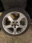 set of 4 wheels from a Vauxhall VX220