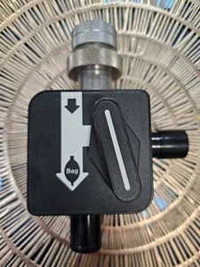 Parte de válvula de interruptor de bolsa a ventilador DATEX-OHMEDA número 0397-2112-162 - Imagen 1 de 2