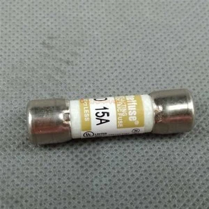 Eins Littelfuse KLKD 15 Midget Schnell Acting Sicherung 15Amp 600V - Picture 1 of 1