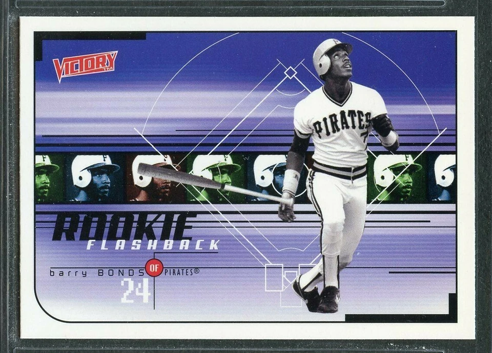 1999 Upper Deck Victory Baseball - #463 - Barry Bonds - Pittsburgh Pirates - Image 1 of 1