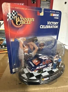 1998 Dale Earnhardt Jr #3 AC Delco Chevy 1/43 Winners Circle Victory Celebration - Bild 1 von 5