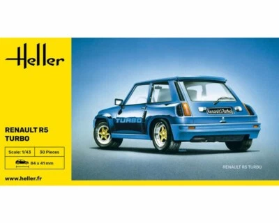 Heller Renault R5 Turbo 1:43 80150 modellismo - Immagine 1 di 4