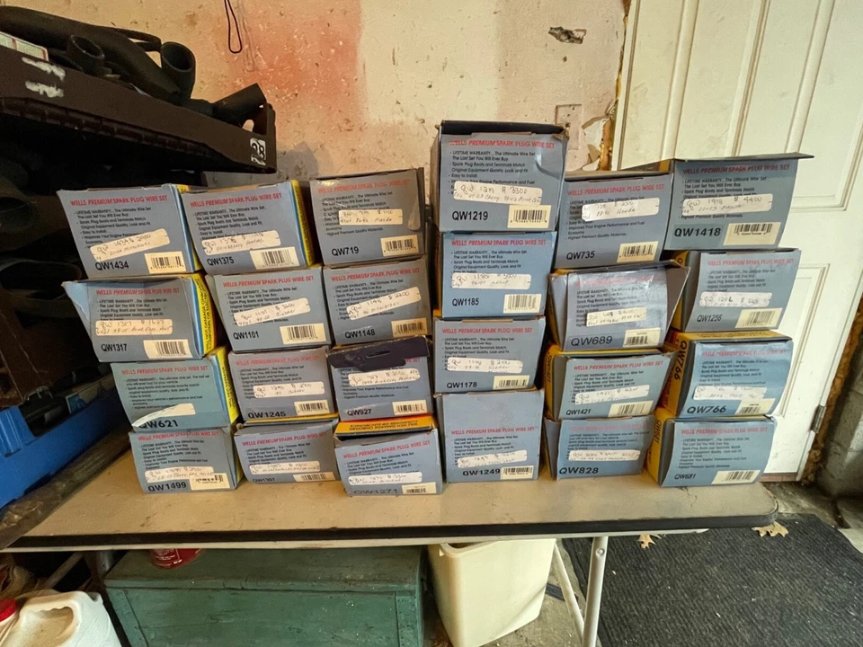 Alambres de encendido Wells frank qw1317 buick oldsmobile pontiac v6 Foto 1 de 1