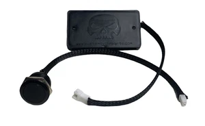 Harley Davidson Touring Universal Garage Door Opener. Black Button. Plug & Play - Picture 1 of 12