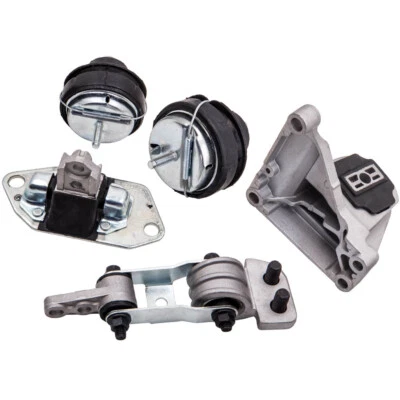 Soporte de motor y transmisión 5 piezas para Volvo S60 V70 XC70 XC90 para A4001 Foto 1 de 4