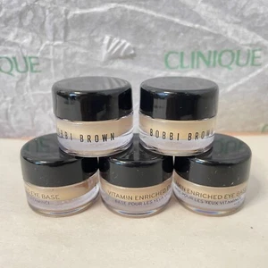 5x Bobbi Brown Vitamin Enriched Eye Base Primer&moisturizer .1oz =Full Size $64 - Picture 1 of 3