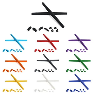 Kits de goma de repuesto EYAR o destornillador T6 para gafas de sol Oakley Juliet - Imagen 1 de 18