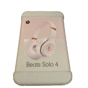 Beats - Solo 4 True Wireless On-Ear Headphones - Cloud Pink - Picture 1 of 2