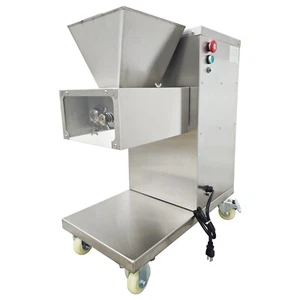 800KG/H Stainless Steel Commercial Meat Slicer w/8mm Blade Meat Cutting Machine - Picture 1 of 24