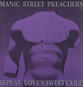 Manic Street Preache - Repeat / Love's Sweet Exile - Used Vinyl Recor - O1142z - Picture 1 of 1