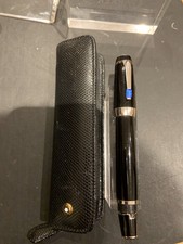 MONTBLANC BOHEME FOUNTAIN PEN+ MATCHING MB CASE
