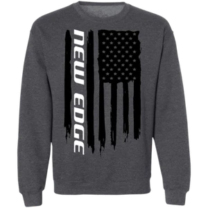 Nueva Sudadera Edge Bandera Americana Cuello Redondo - Imagen 1 de 6